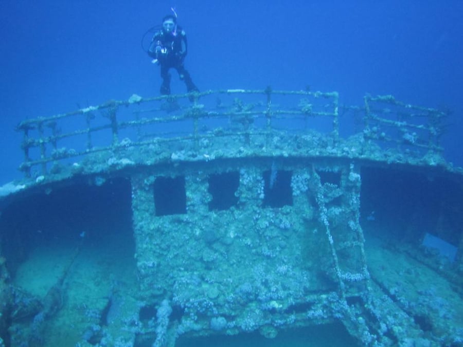 Iona Wreck Dive Trip