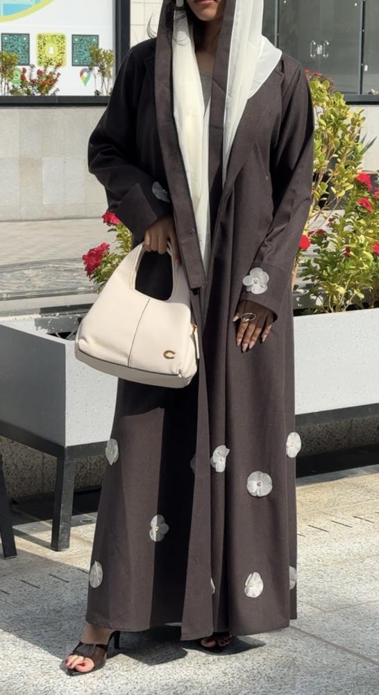عباية فيولت
