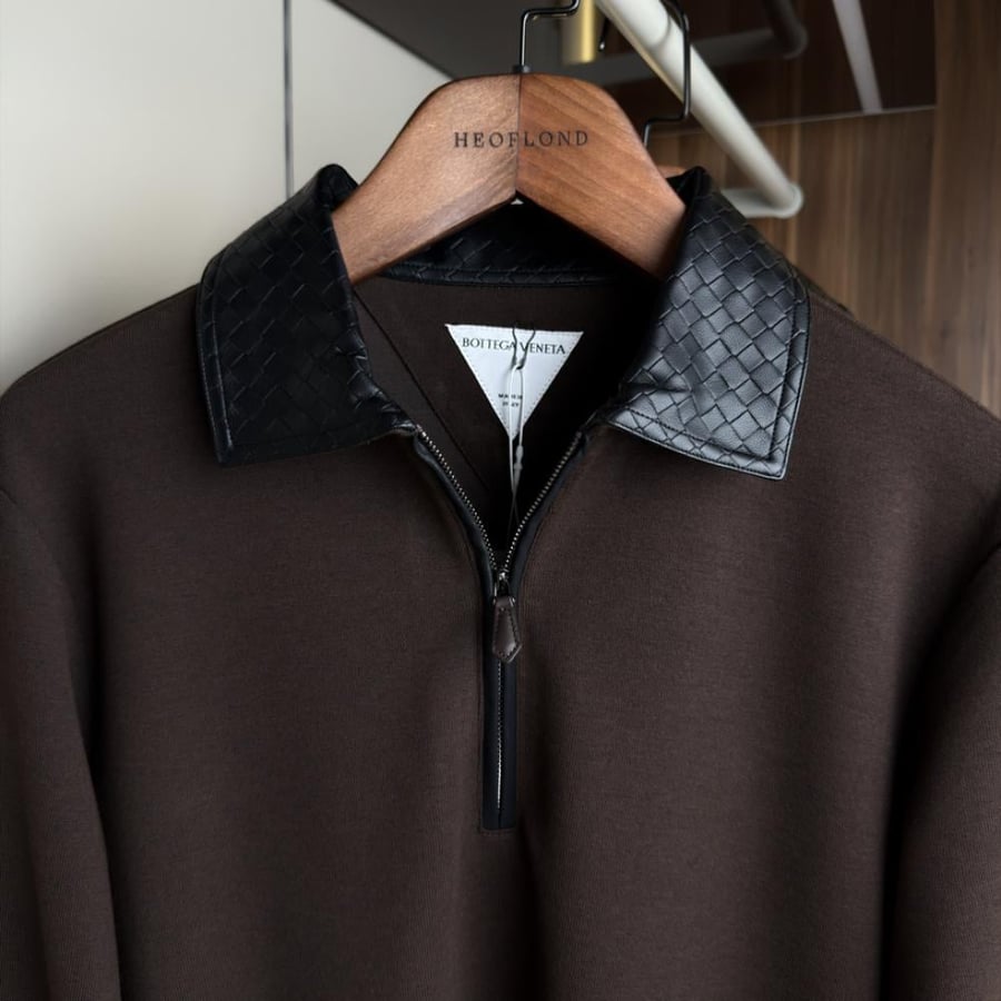 Bottega Veneta Polo Sweater