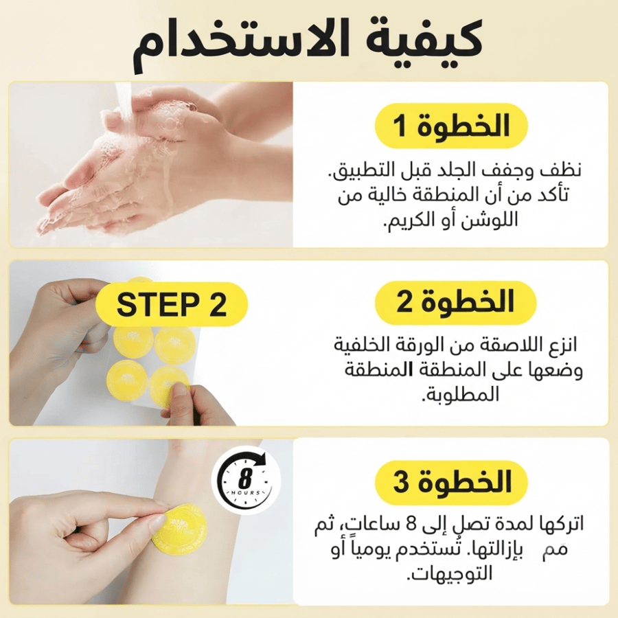 لاصقات الدوبامين الطبيعية من سولو تري تدعم إنتاج الدوبامين الطبيعي