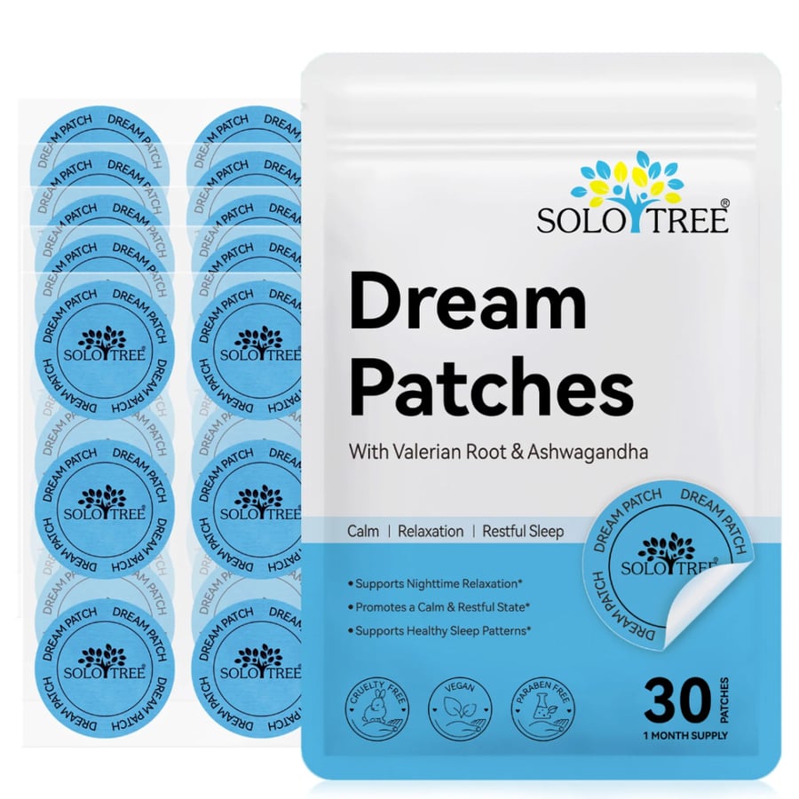 لصقات الأحلام المتطورة للاسترخاء وتحسين جودة النوم (Dream Patches)
