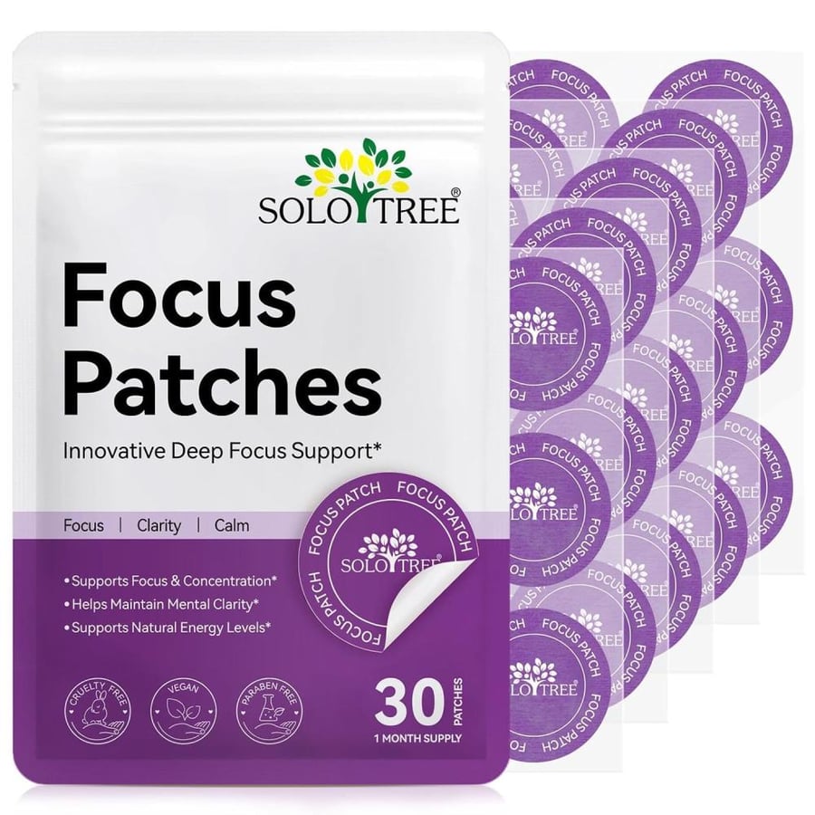 لصقات التركيز (Focus Patches) من SOLOTREE