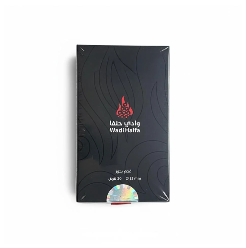 فحم بخور حجم وسط | 60 قرص