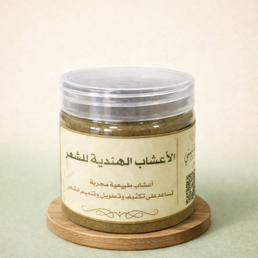 Herbal Indian powder for hair