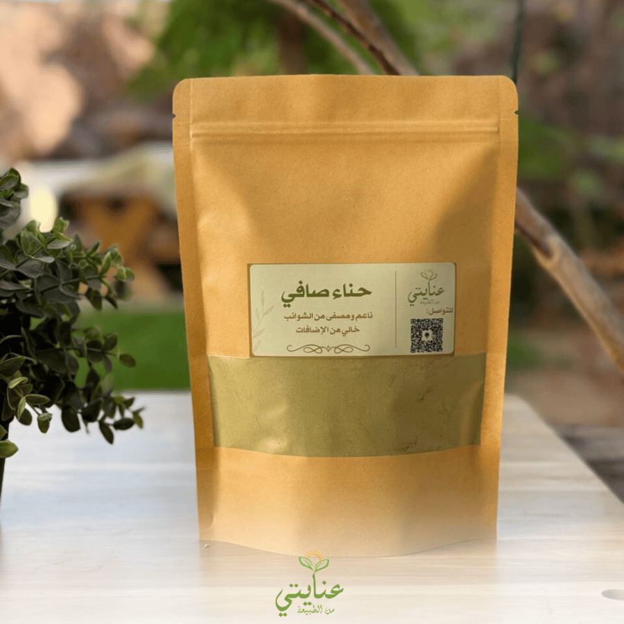 حناء المدينة عضوي