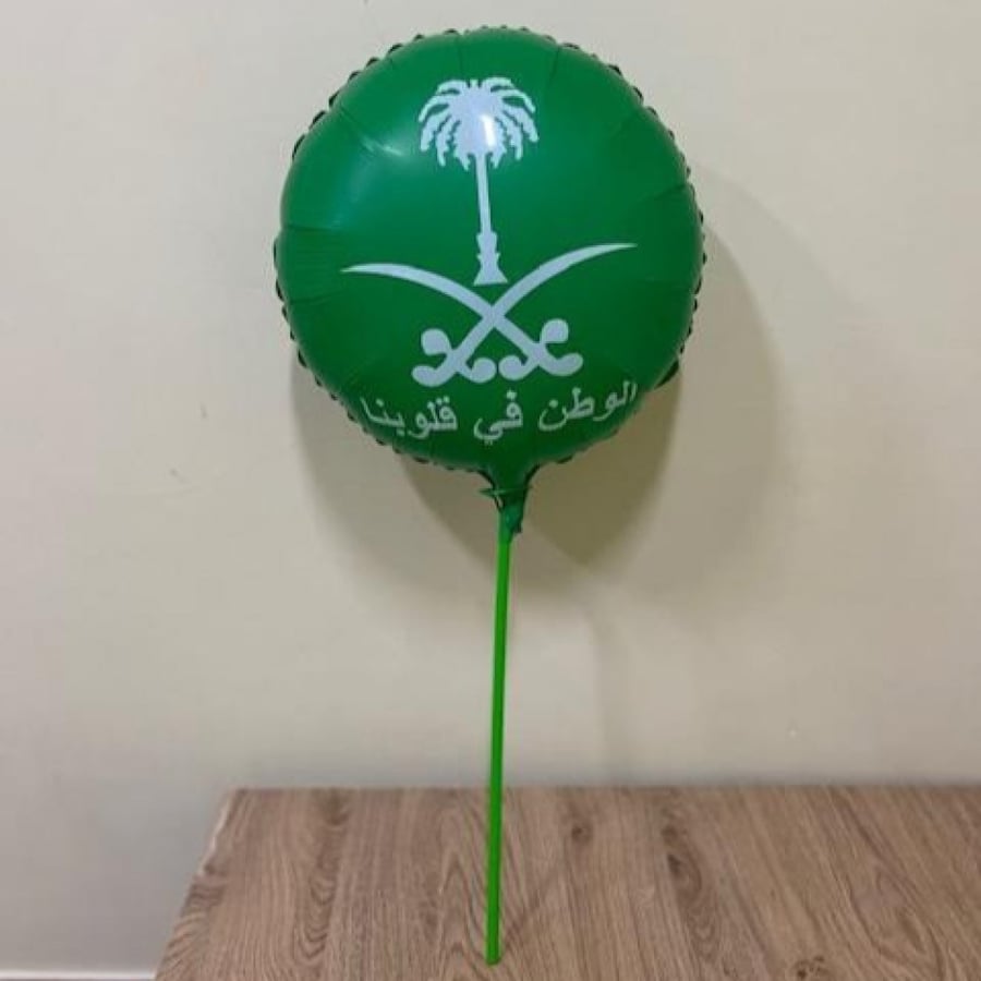 نصف درزن بالون بلاستيكي 6 حبة