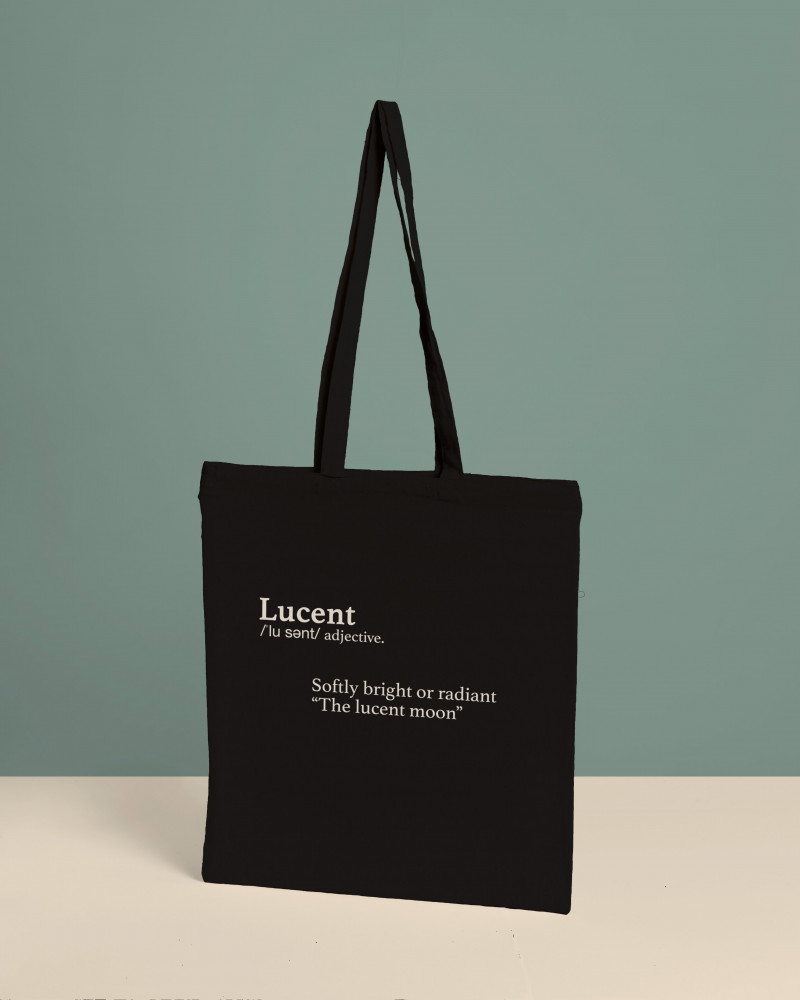 Lucent tote bag