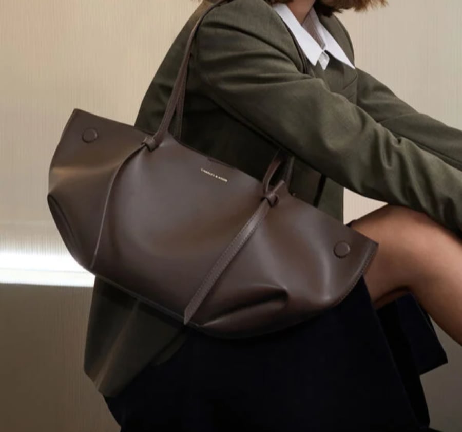 Charles & Keith Calla Tote Bag