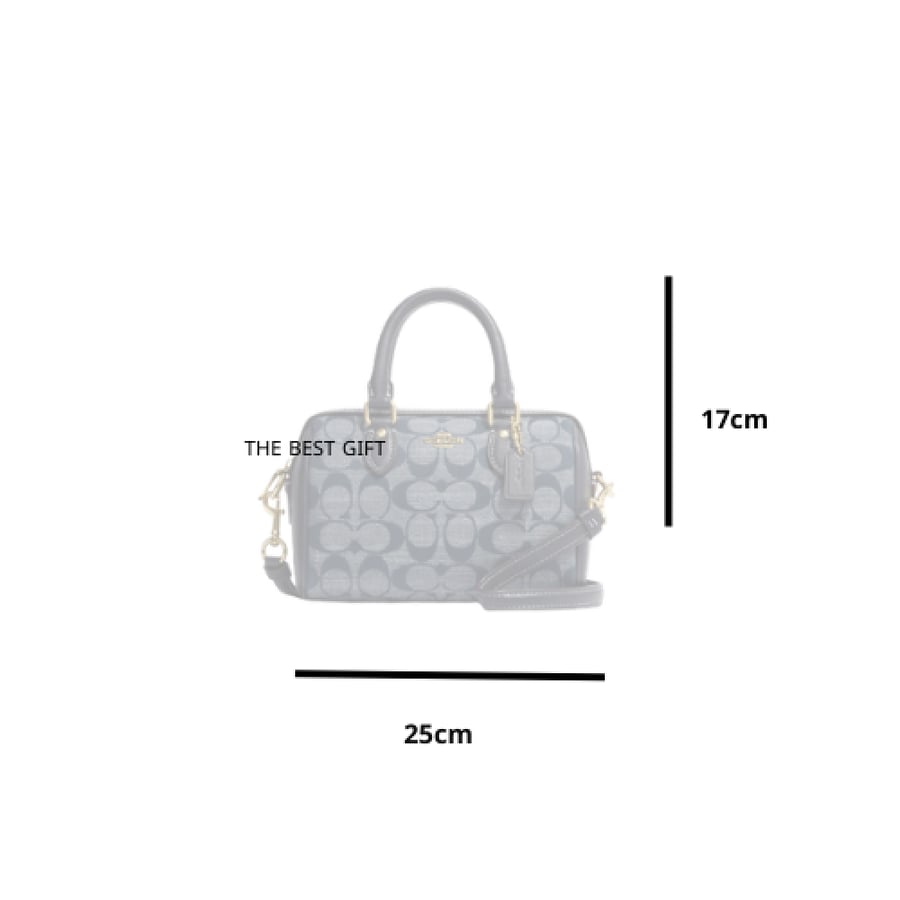 Rowan Satchel In Signature Canvas 25cm