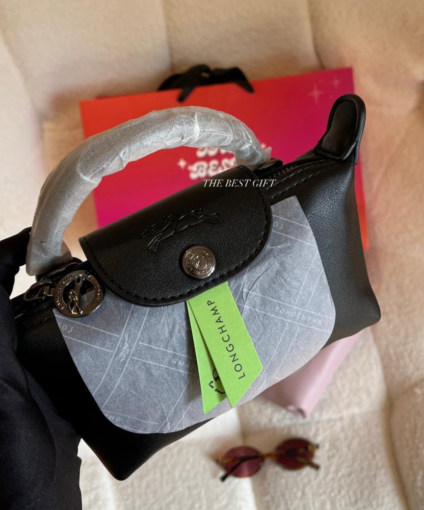 longchamp mini lather