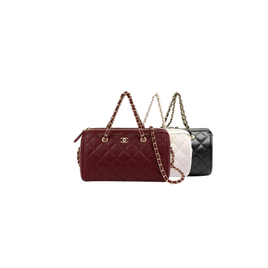 Chanel Mini Bowling Bag