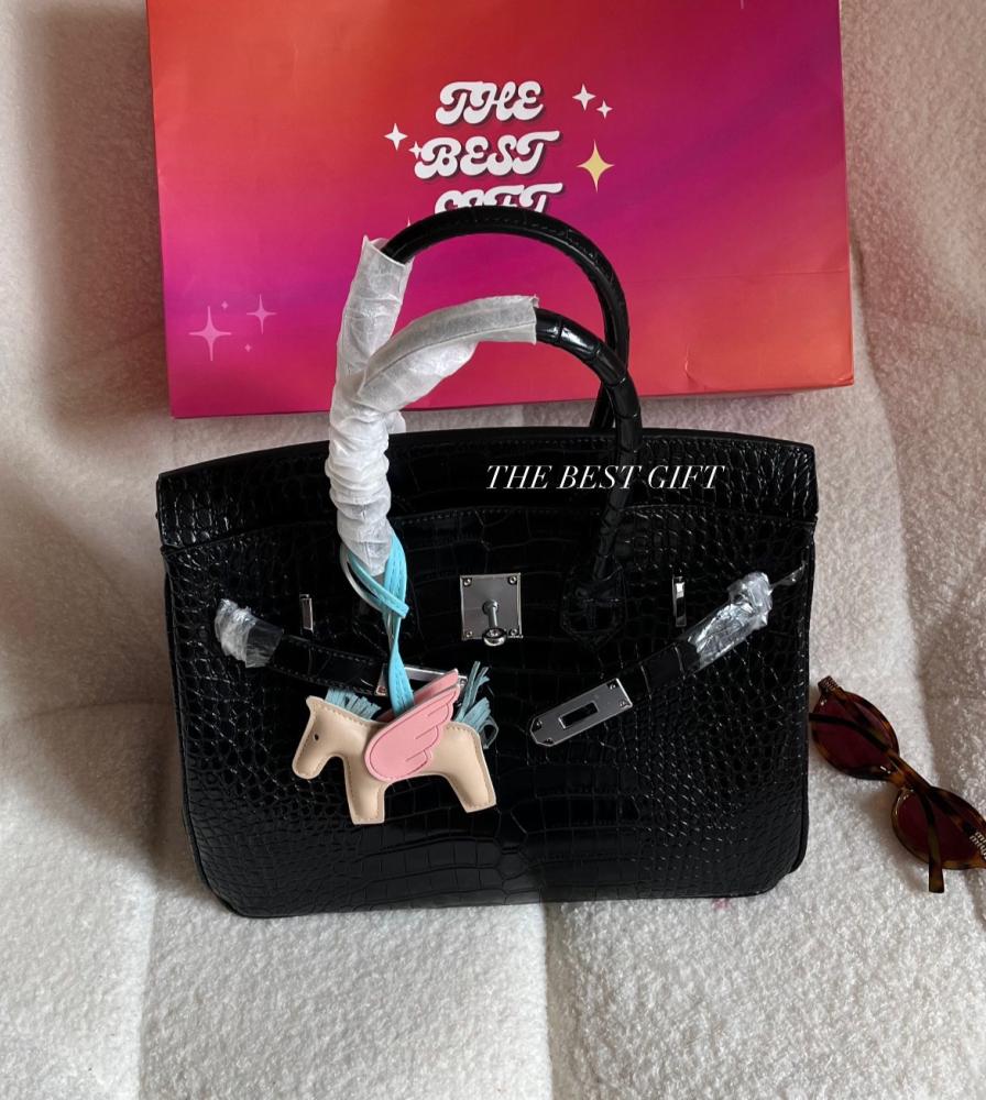 bag bk 30cm - silver