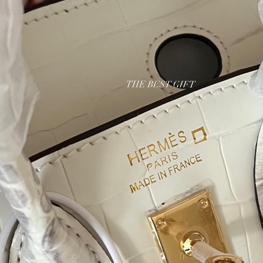 Hermès Birkin Himalaya