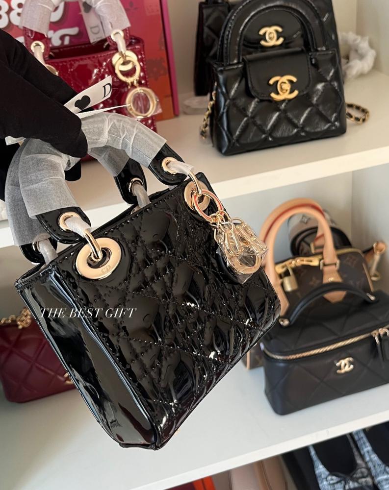 mini lady dior