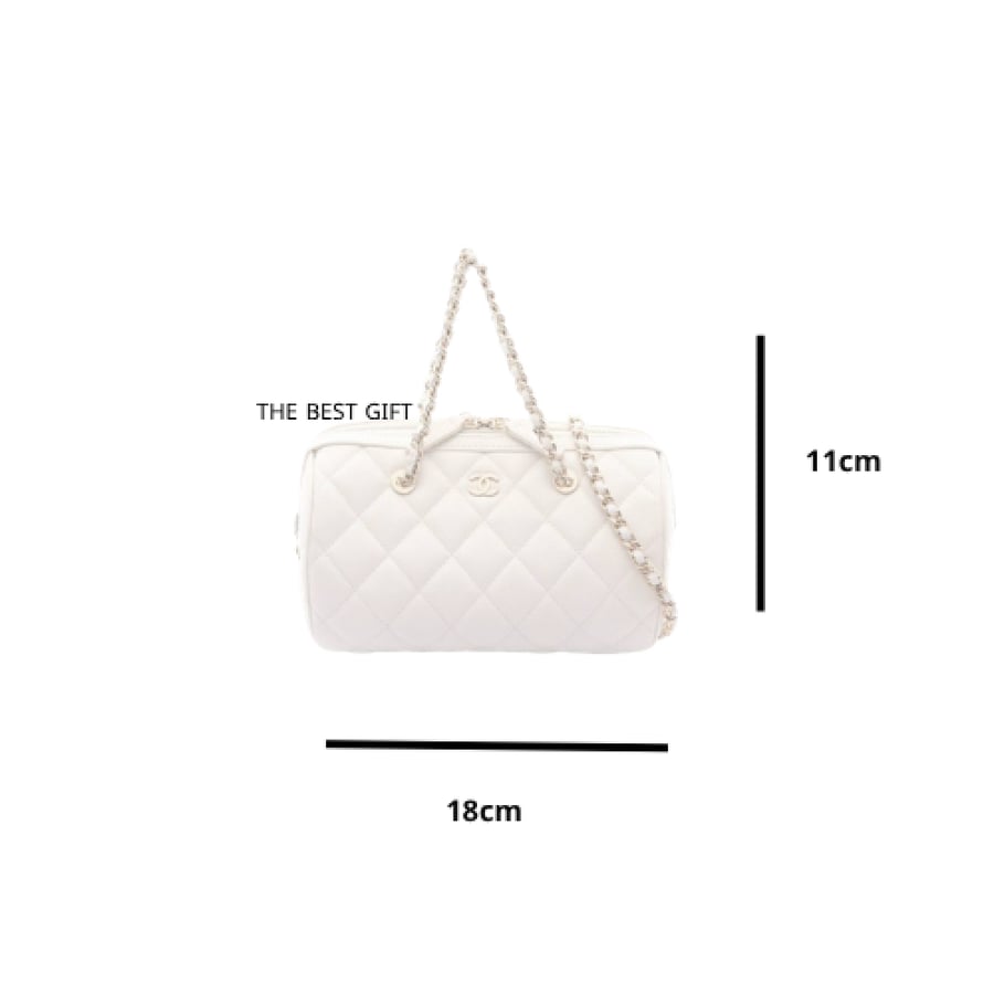 Chanel Mini Bowling Bag