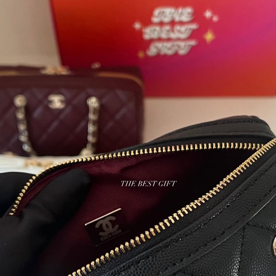Chanel Mini Bowling Bag