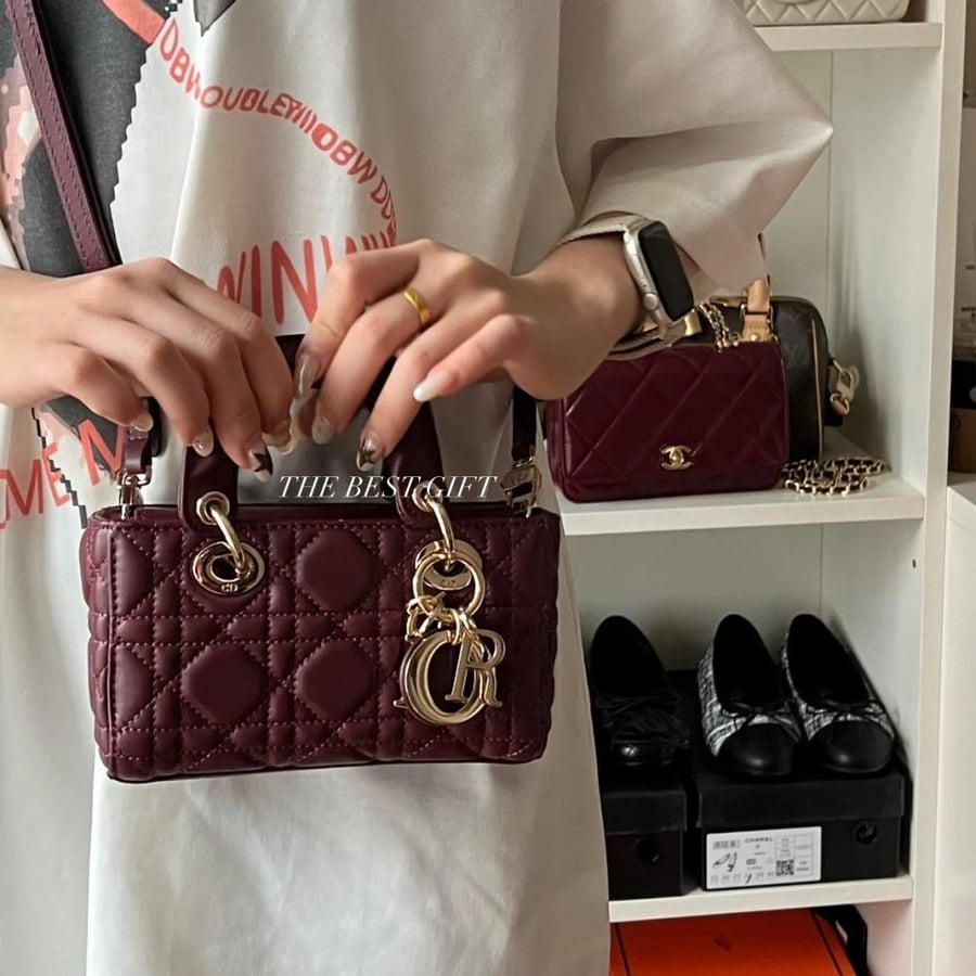Lady dior Micro bag