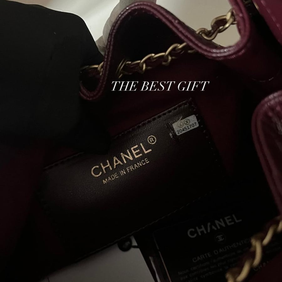 chanel bag 25cm