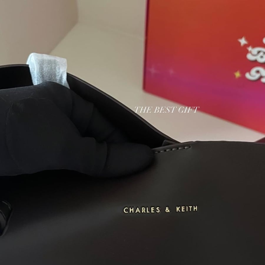 Charles & Keith Calla Tote Bag