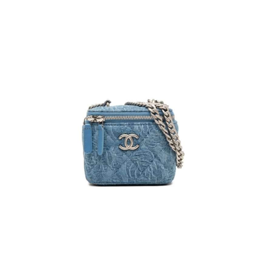Chanel Mini Quilted Denim