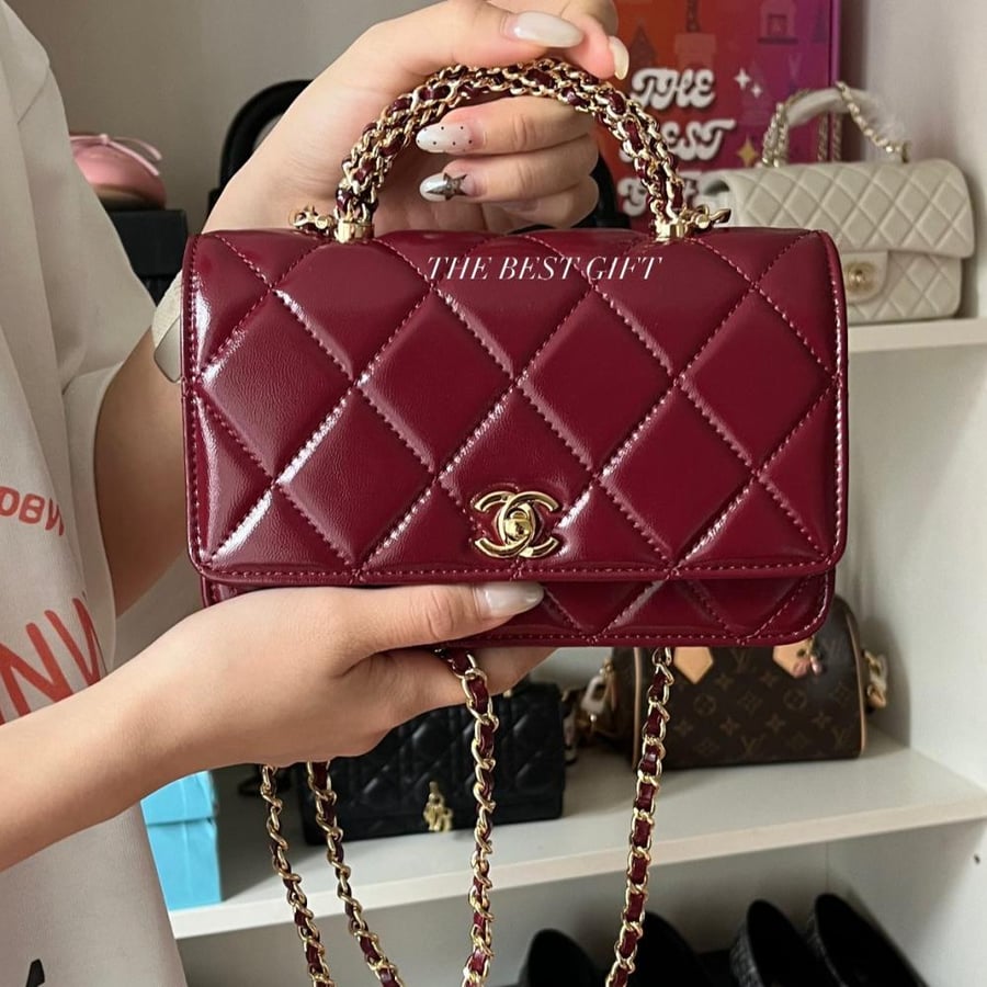 chanel bag 19cm