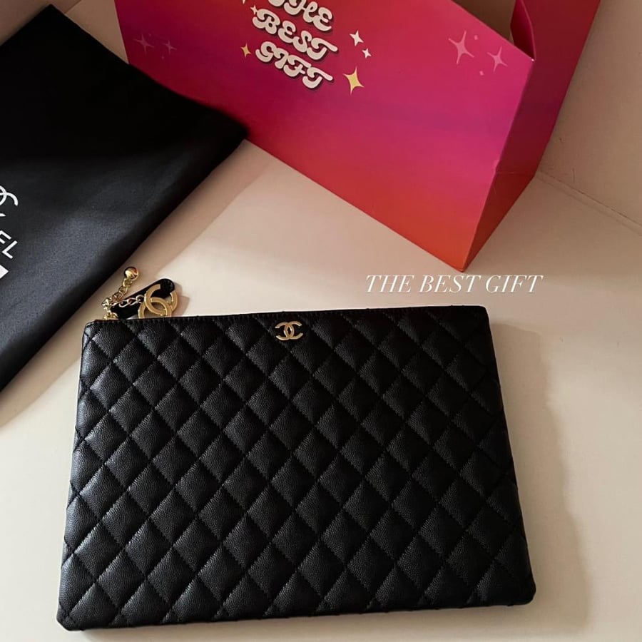 pouch chanel