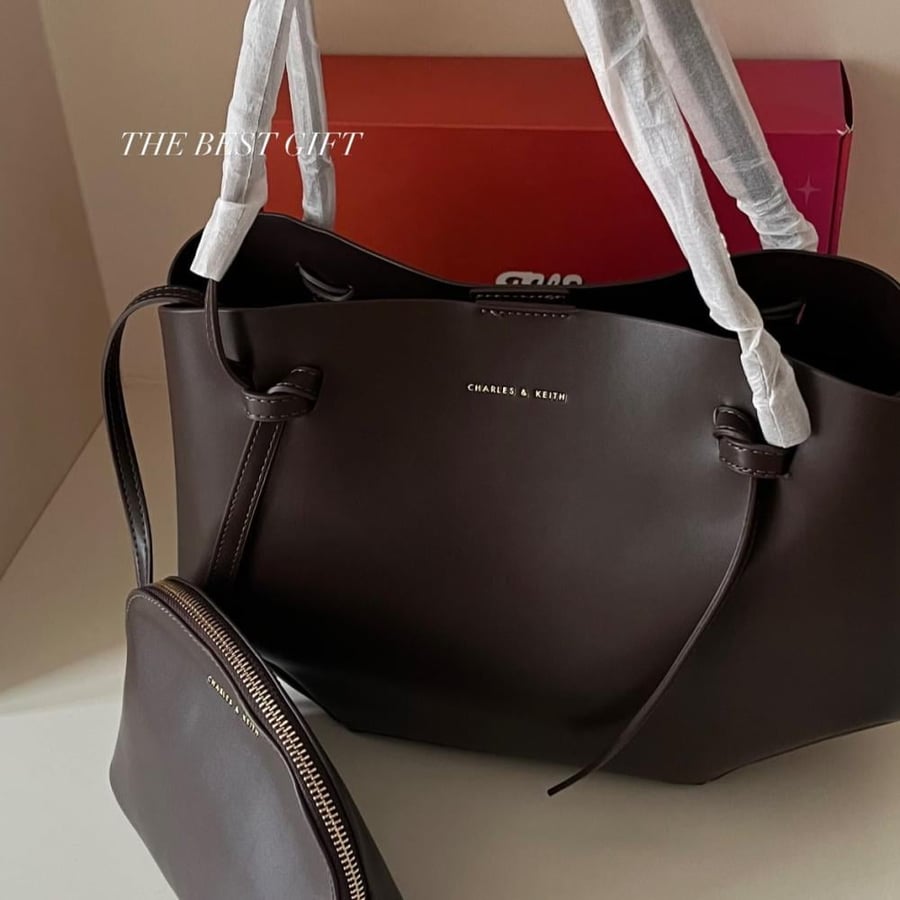 Charles & Keith Calla Tote Bag