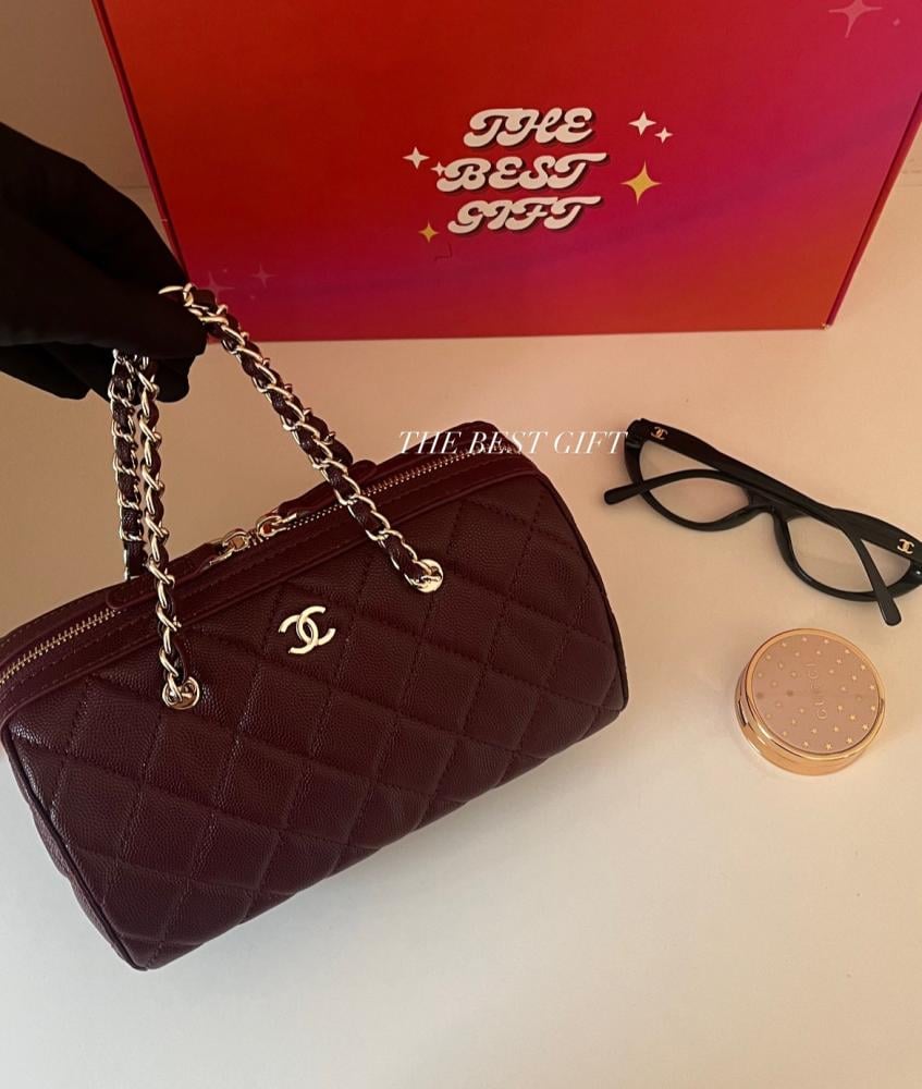 Chanel Mini Bowling Bag