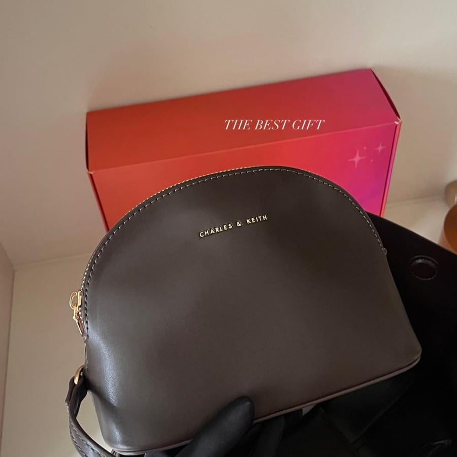 Charles & Keith Calla Tote Bag