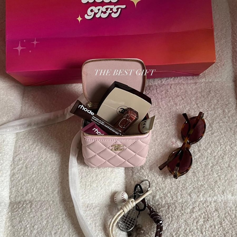 Chanel Mini Vanity Bag handle