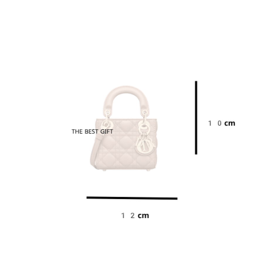 mini lady dior