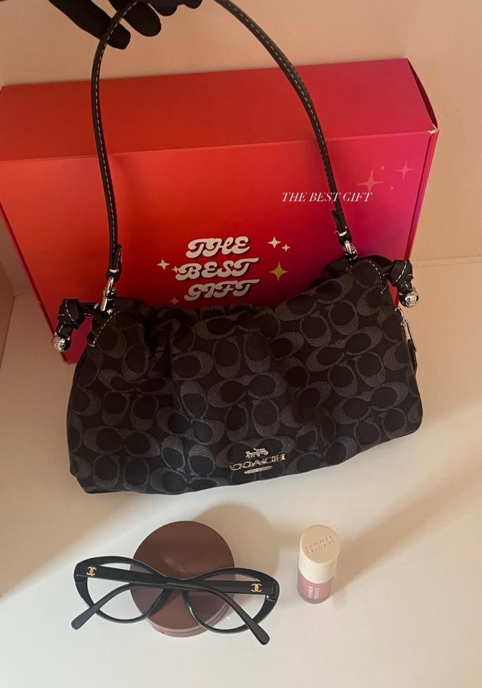Coach Faye Shoulder Bag 20cm