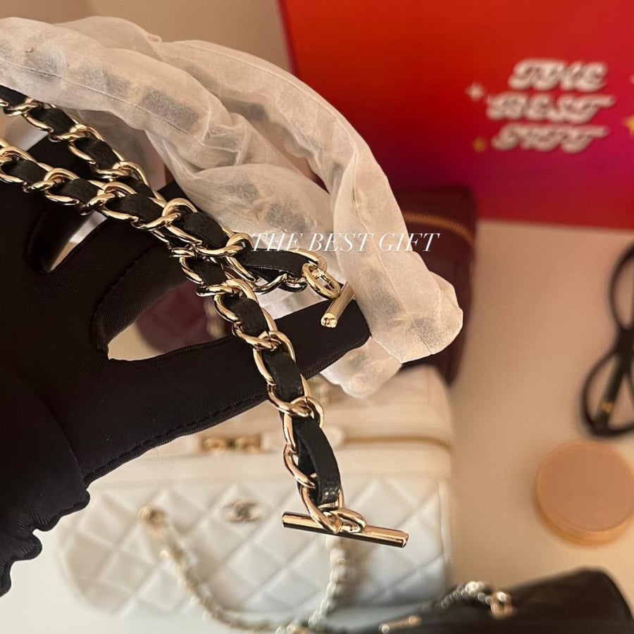 Chanel Mini Bowling Bag