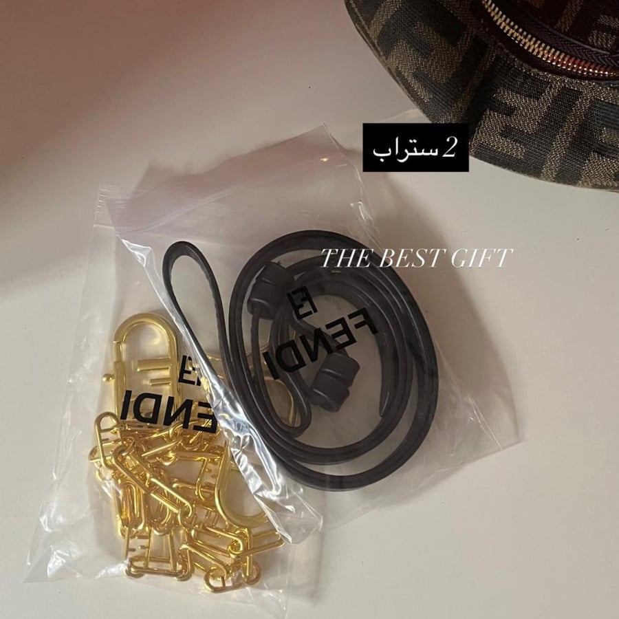 Fendi Fendigraphy mini bag
