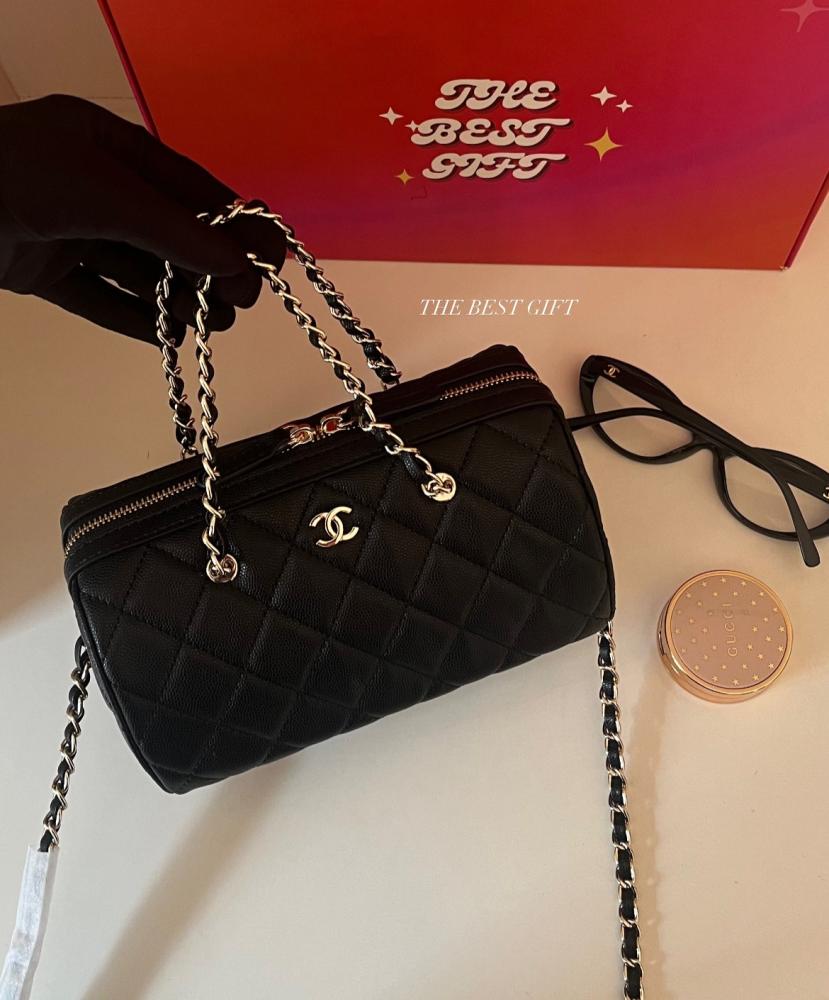 Chanel Mini Bowling Bag