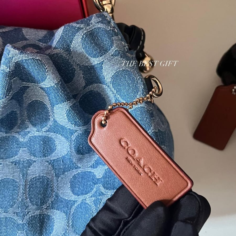 Coach Faye Shoulder Bag 20cm
