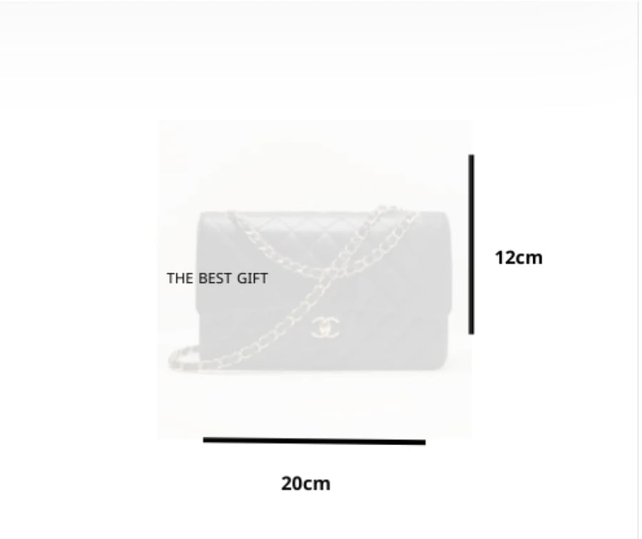Chanel Classic Flap Denim 20cm