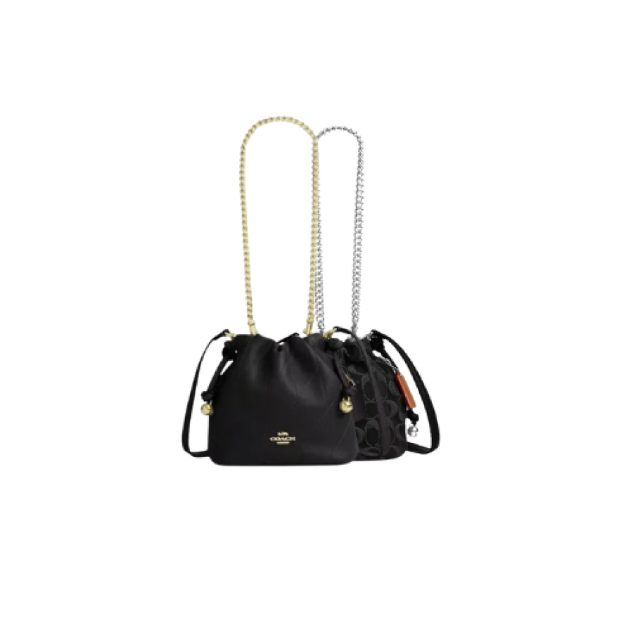 Coach Faye Mini Drawstring Bag