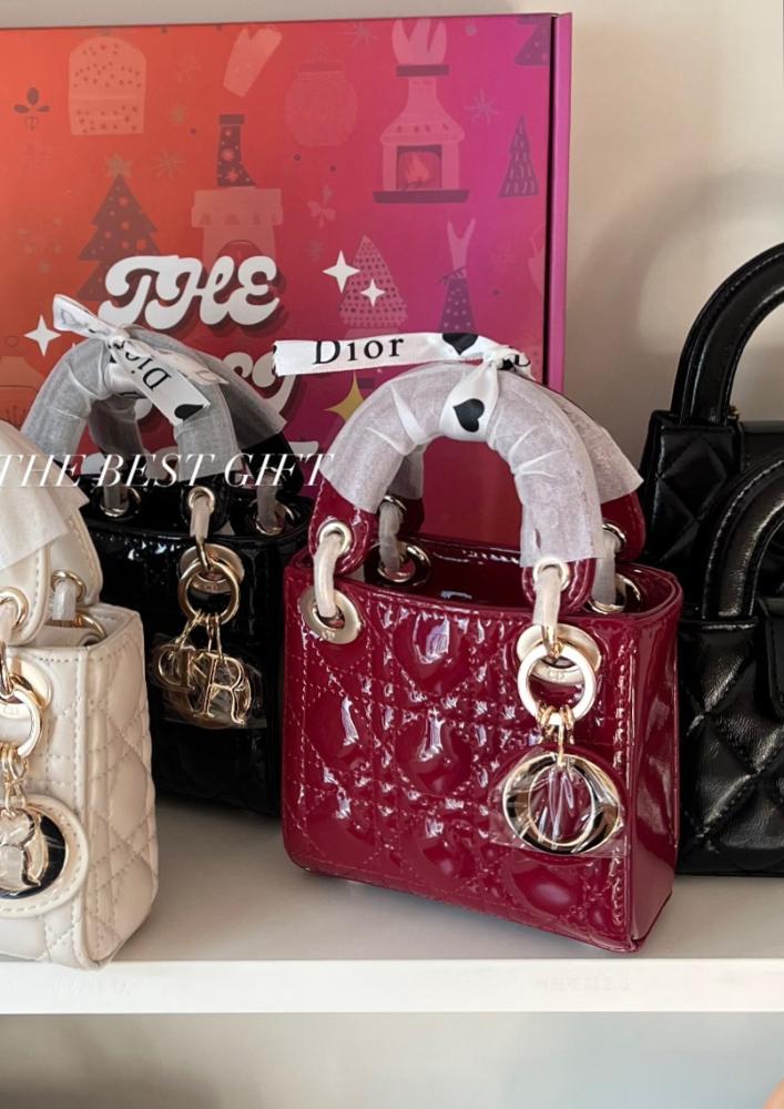 mini lady dior