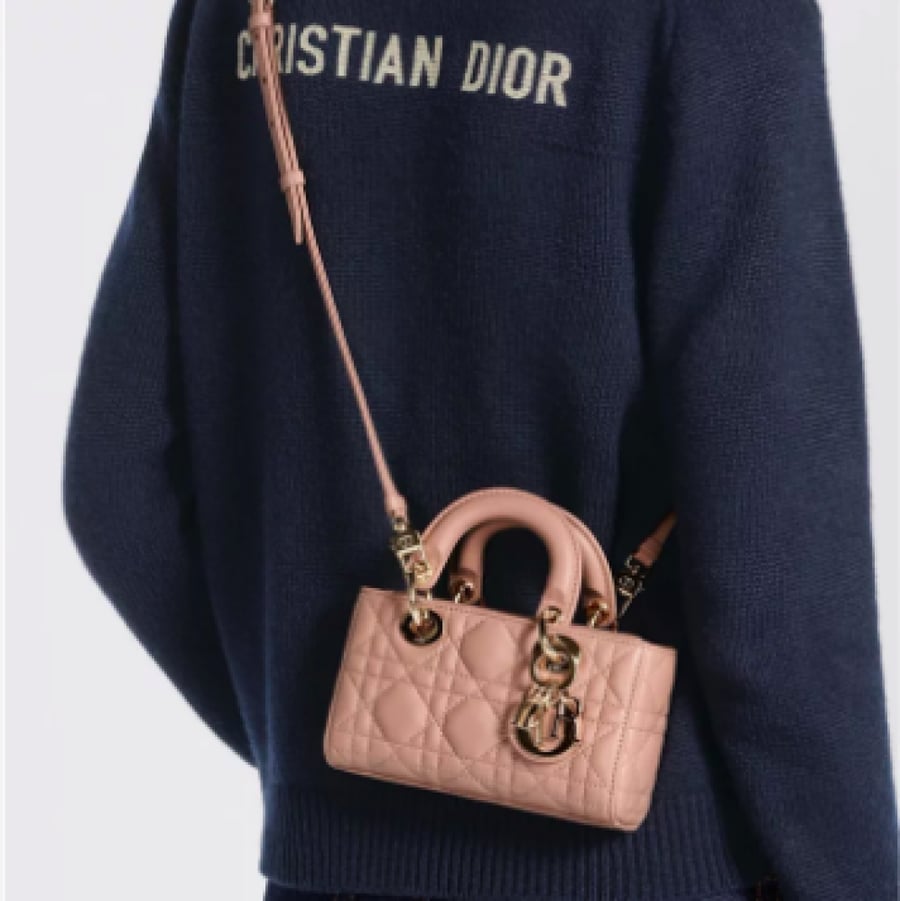Lady dior Micro bag