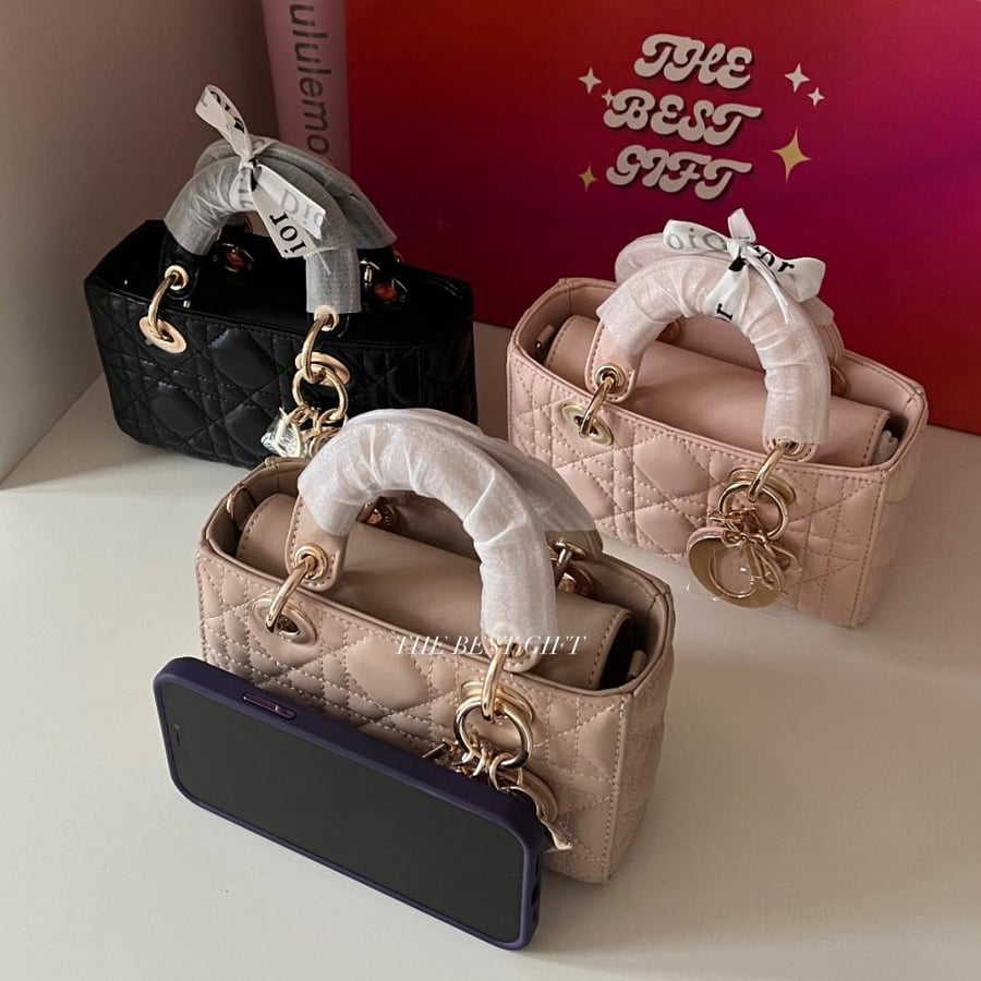 Lady dior Micro bag