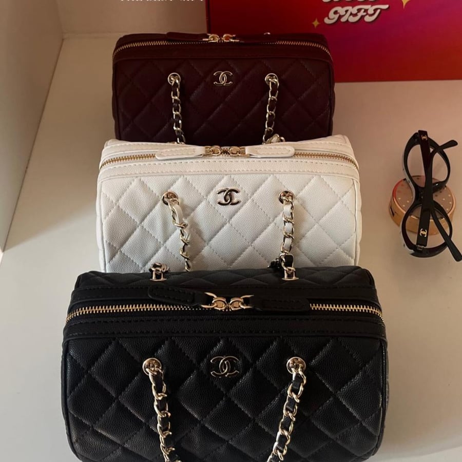 Chanel Mini Bowling Bag