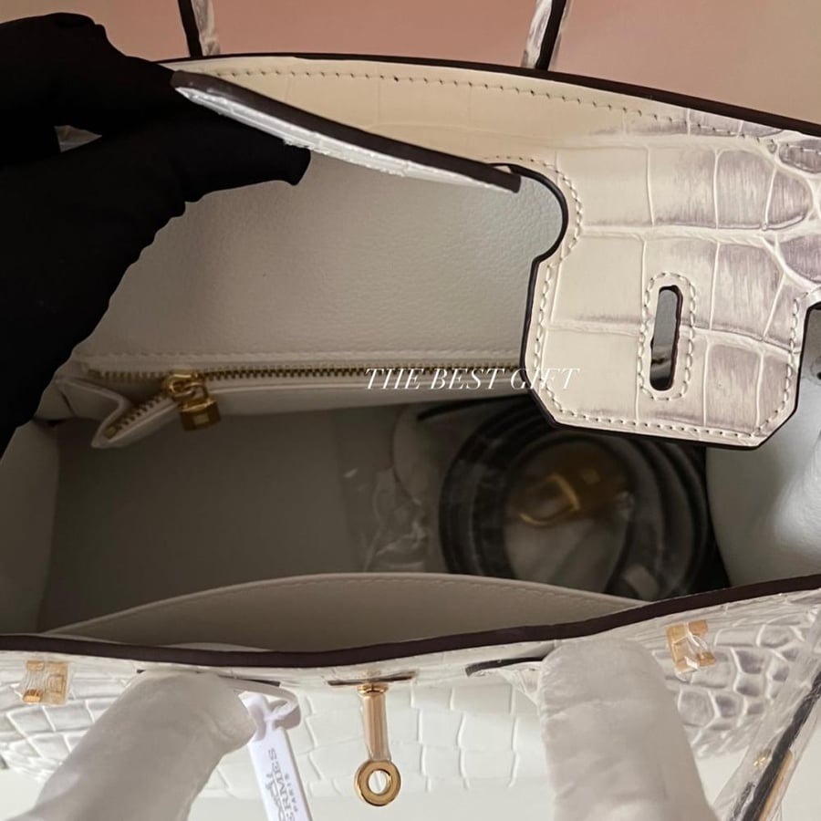 Hermès Birkin Himalaya