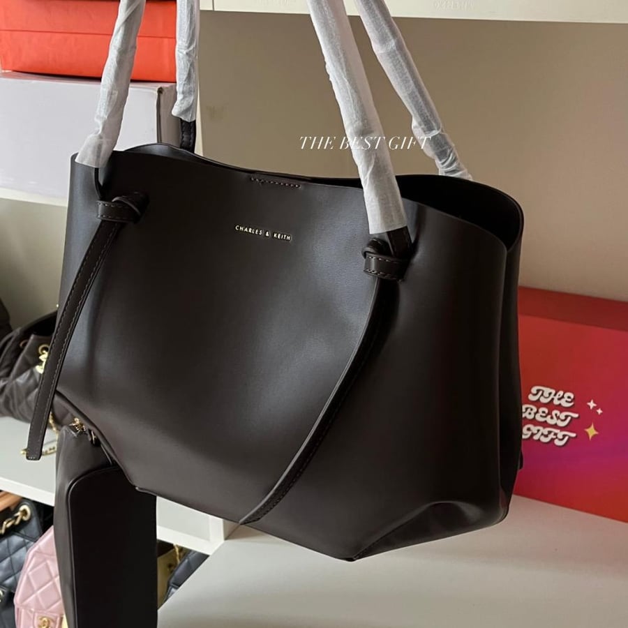 Charles & Keith Calla Tote Bag