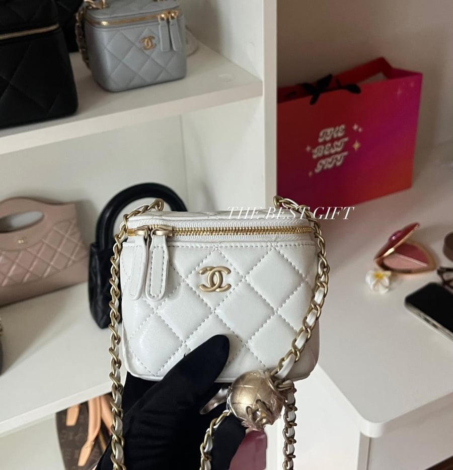 Chanel Mini Vanity Bag no handle