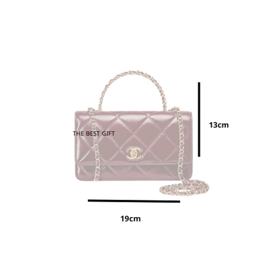chanel bag 19cm