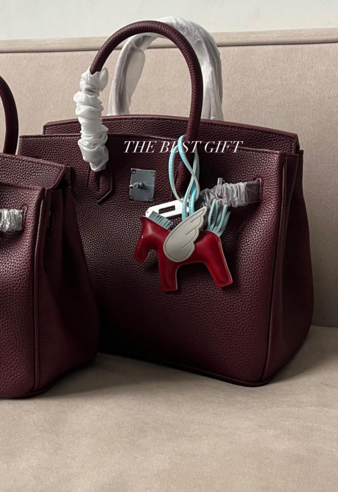 bag bk 30cm - silver