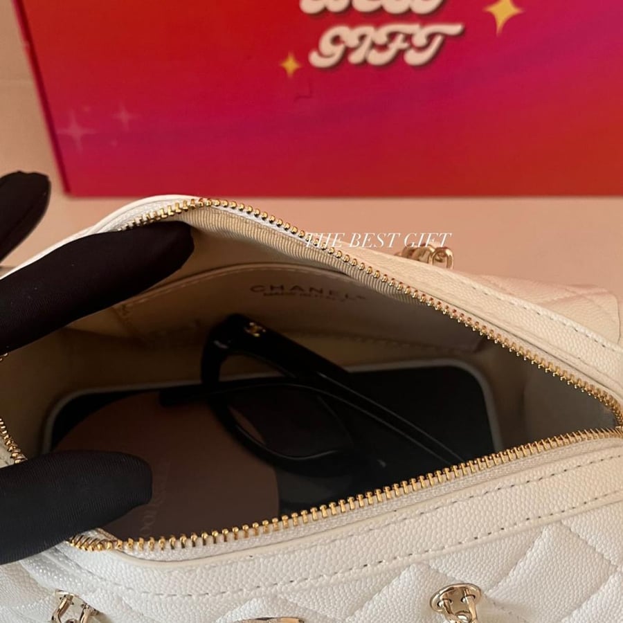 Chanel Mini Bowling Bag