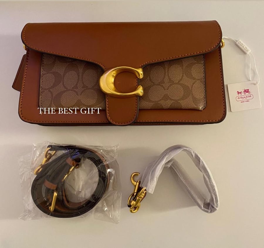 26cm coach tabby bag