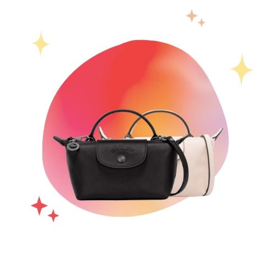 longchamp mini lather